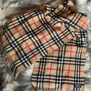 Burberry scarf